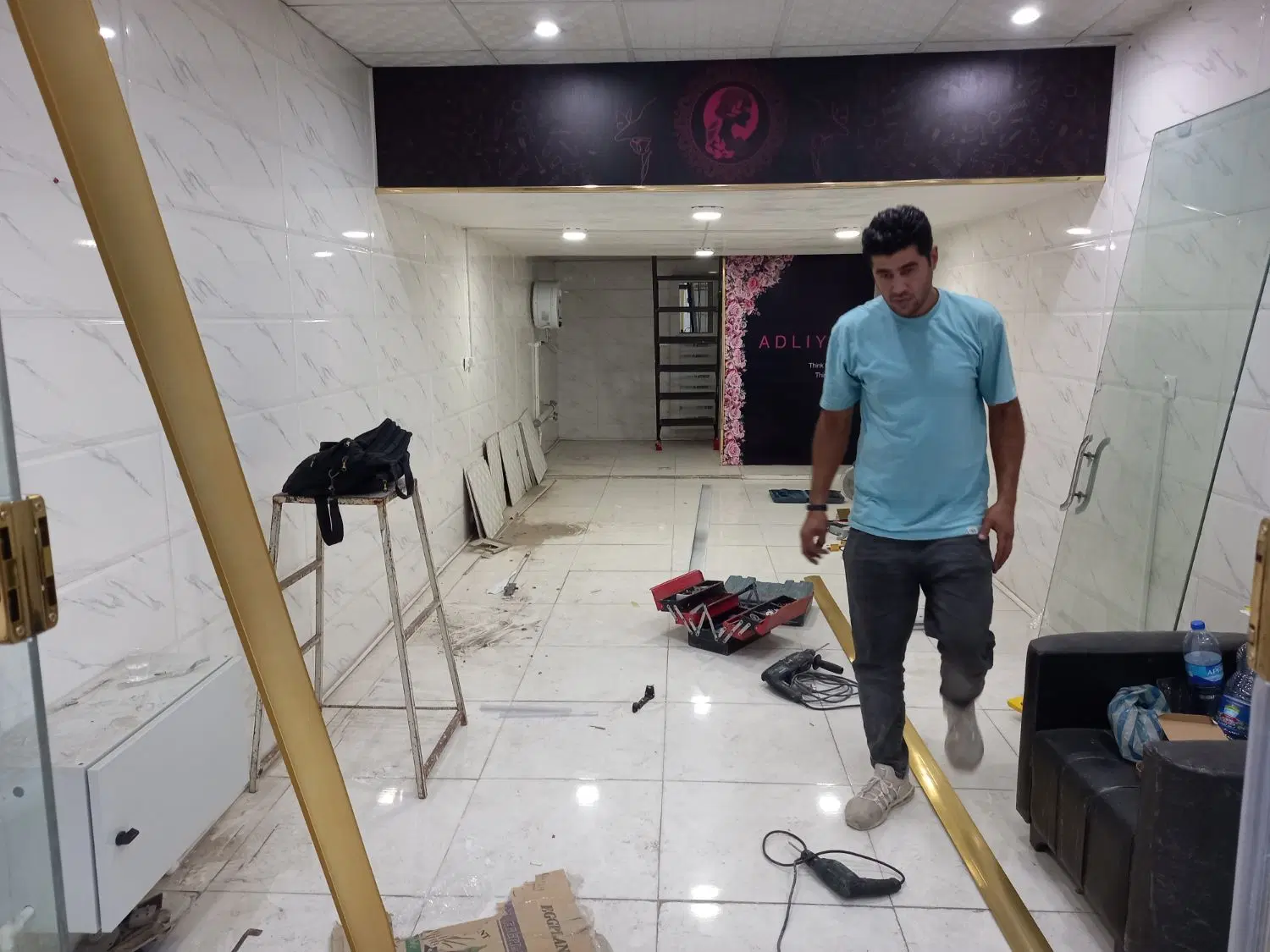 فروش یا معاوضه مغازه در حسن اباد گلستان