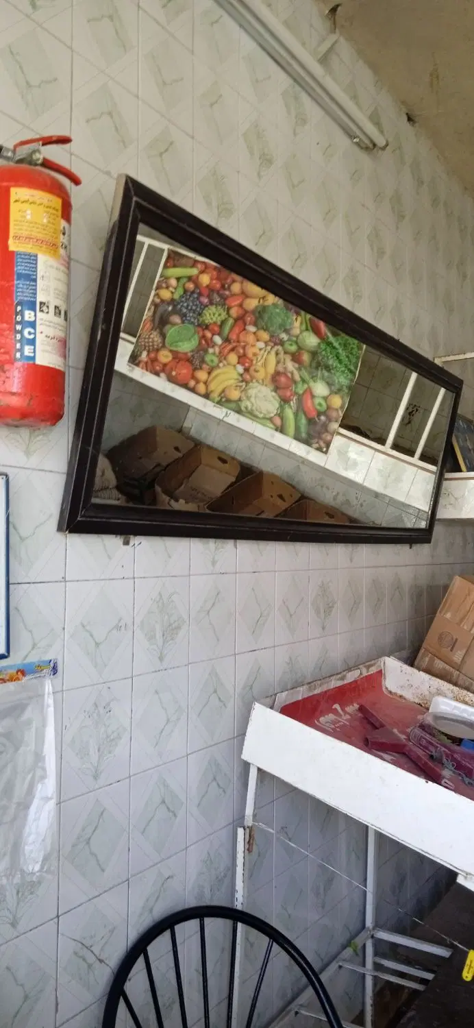 اجاره مغازه میوه فروشی با تمام امکانات