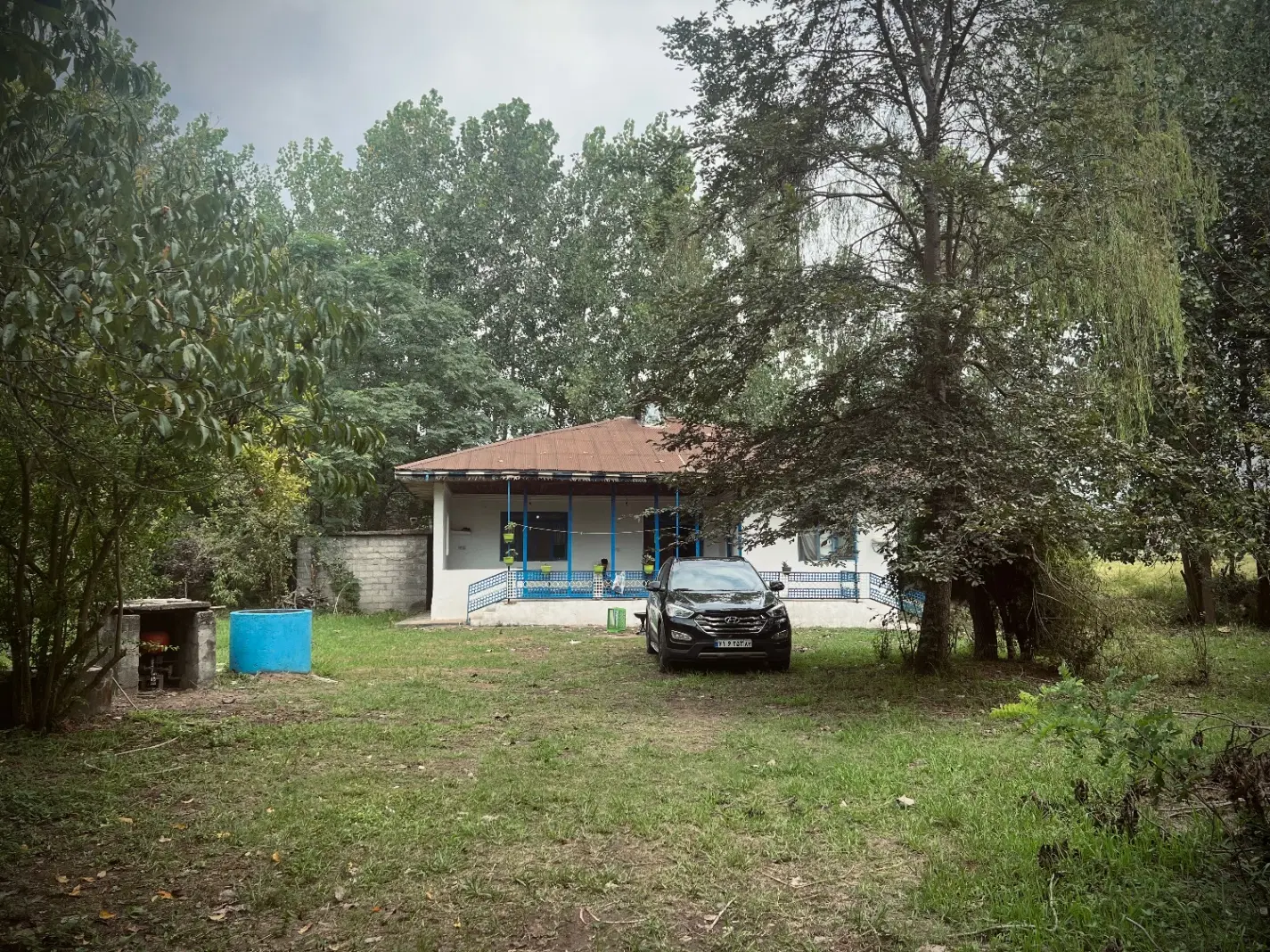 فروش یک هکتار خانه باغ