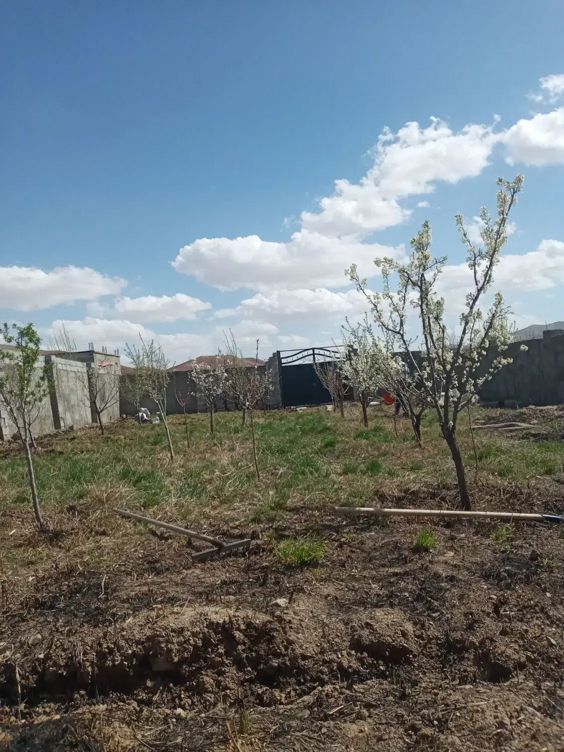 زمین ویلایی حصار ایوند