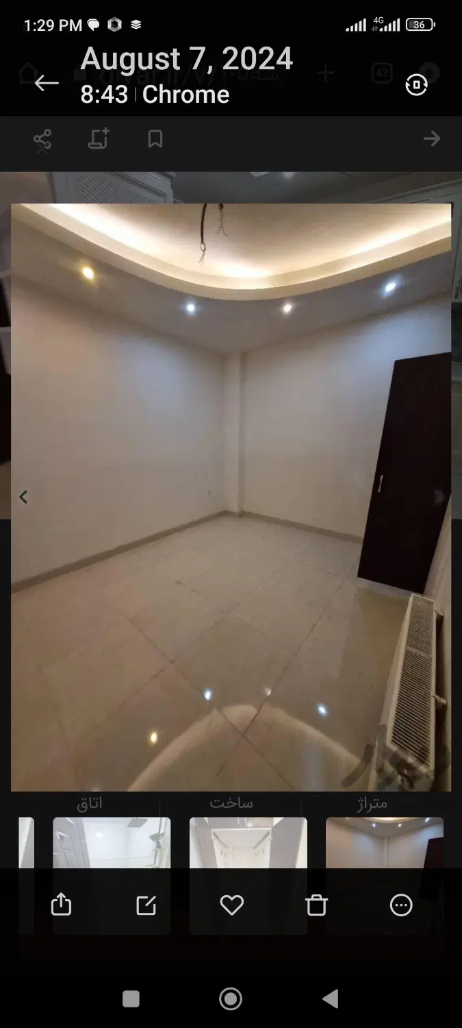اجاره آپارتمان نوساز 100 متری فاز 2 اندیشه