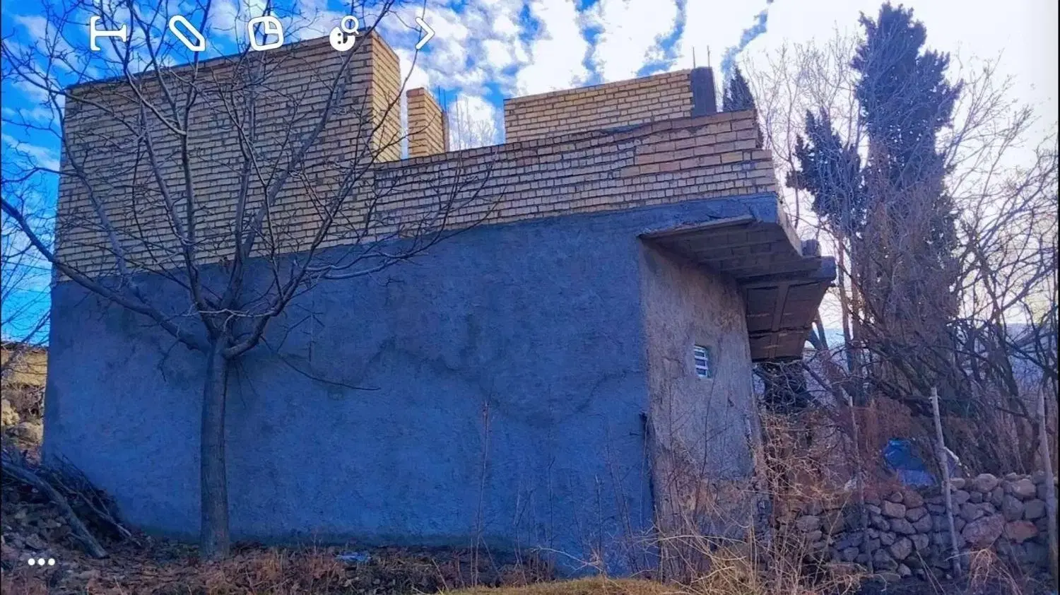 خونه ویلایی دهدشت روستای طسوج امامزاده گلبهارچرام