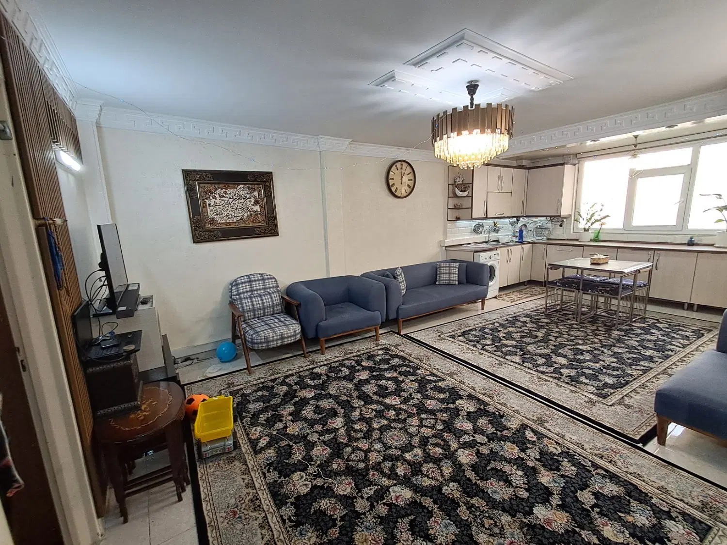 آپارتمان ۶۳ متری