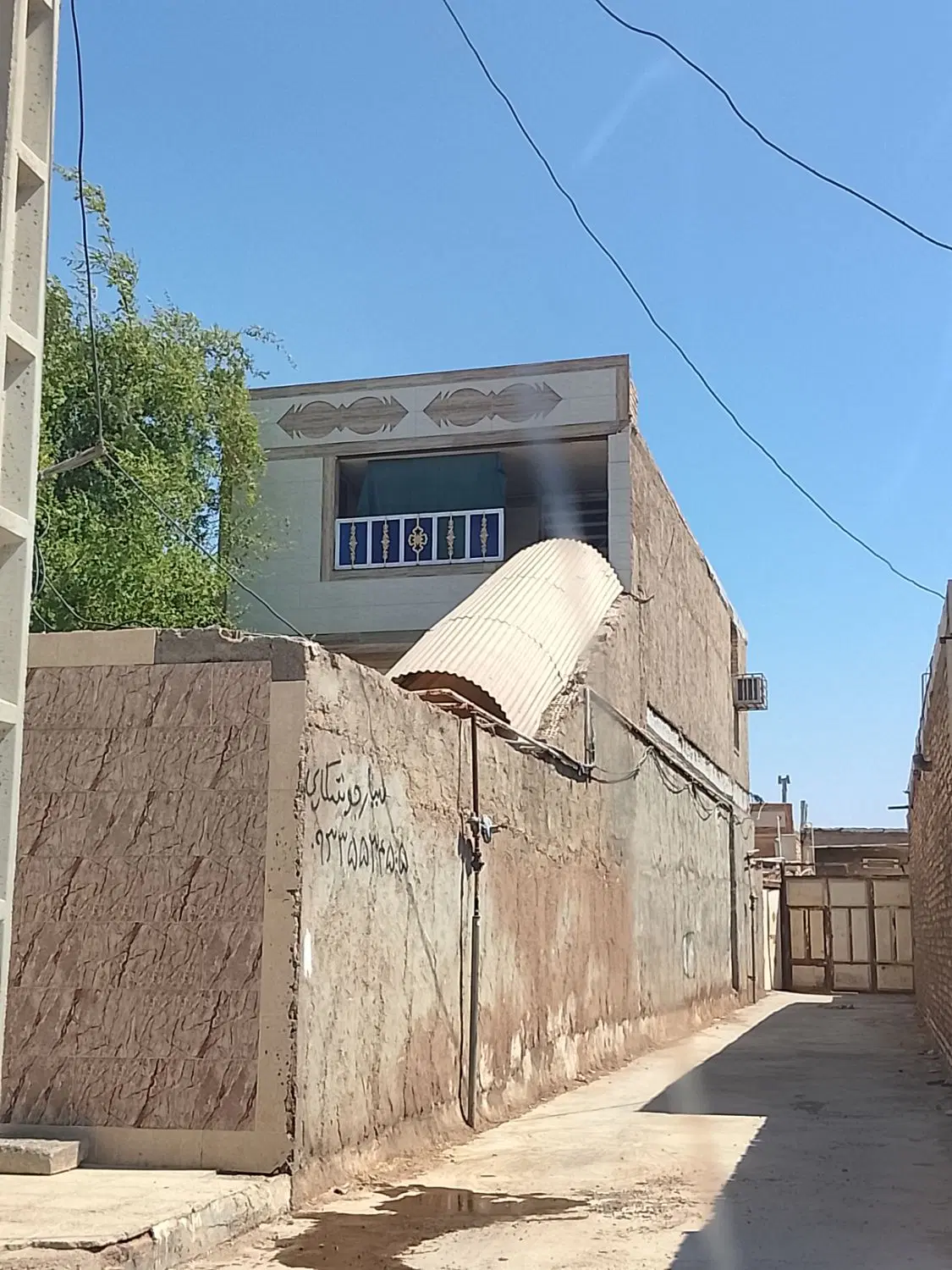 باسلام منزل دو طبقه