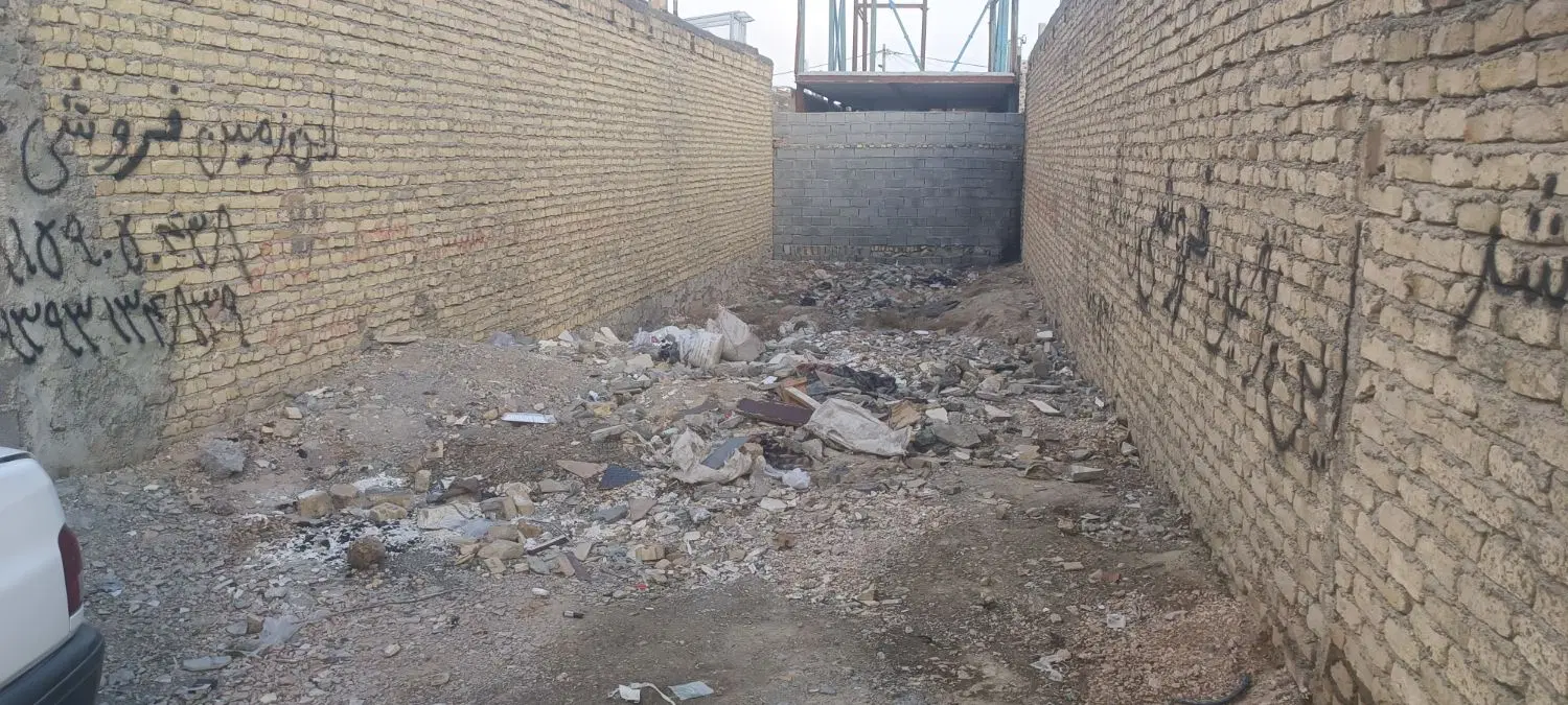 ۱۳۵ متر زمین امام خمینی