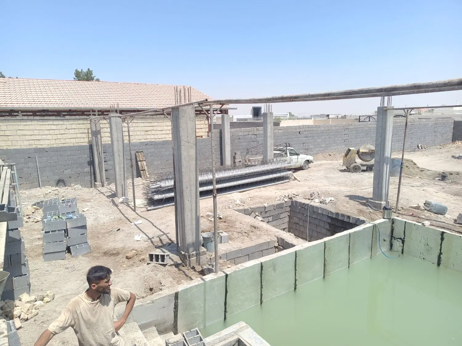چهاردیواری موقعیت عالی