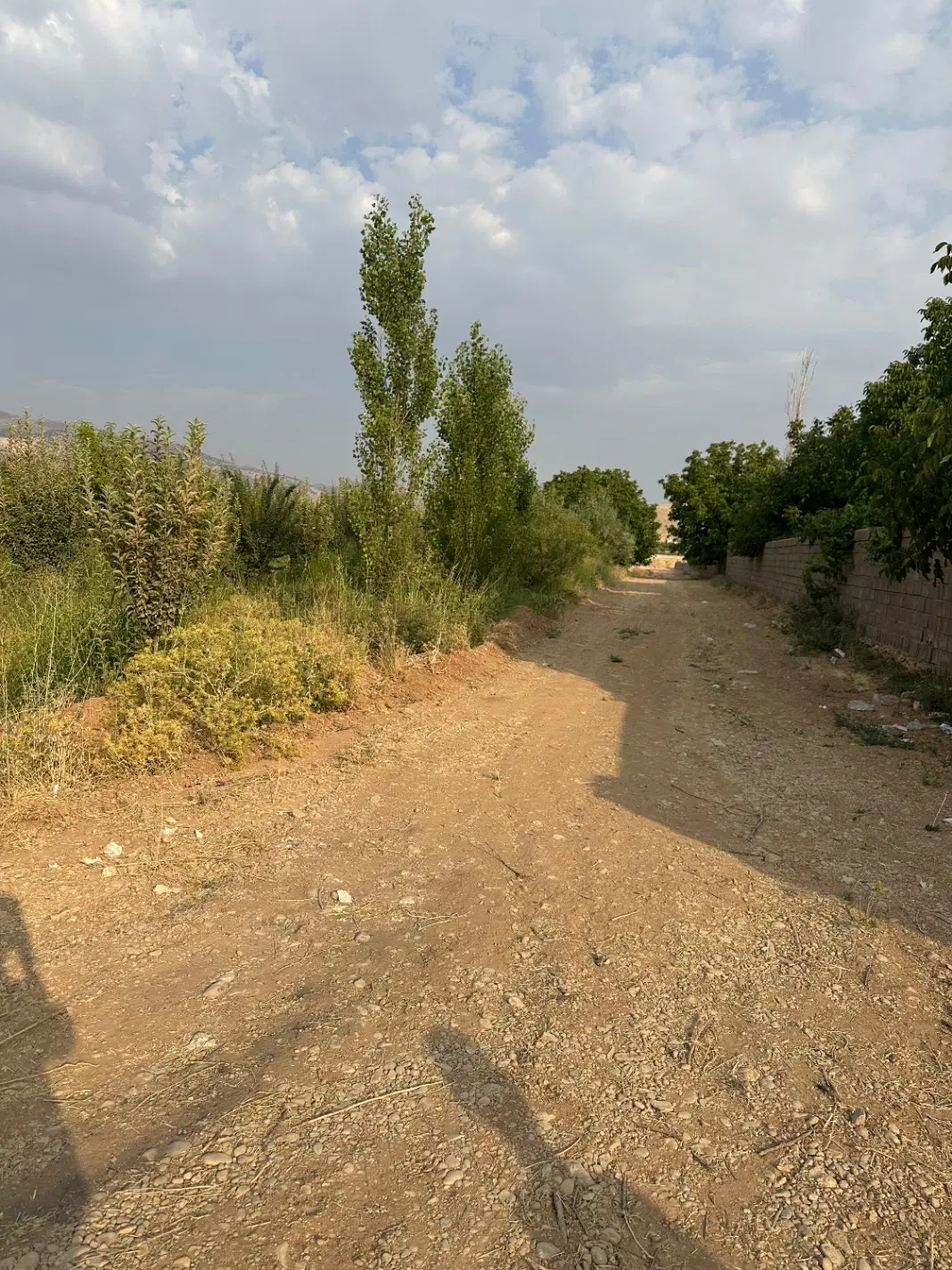 فروش دو قطعه زمین ۹۰۰ متری با تمام امکانات