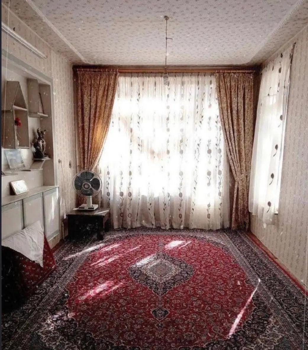 رهن ۹۵ متری پلن مربع