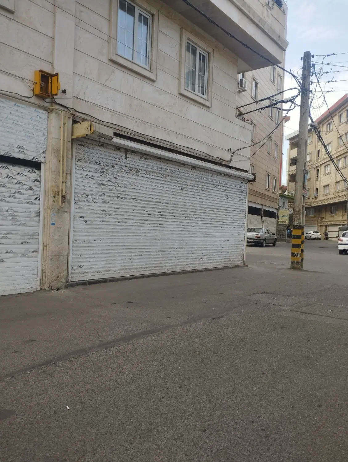رهن مغازه کوچه وحدت نبش فلاحتی