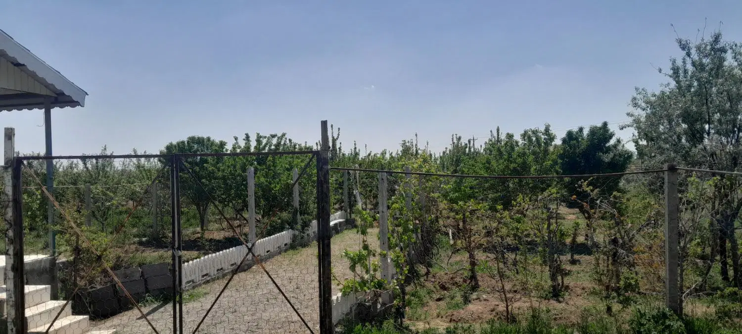 باغ روستای خوش بالا