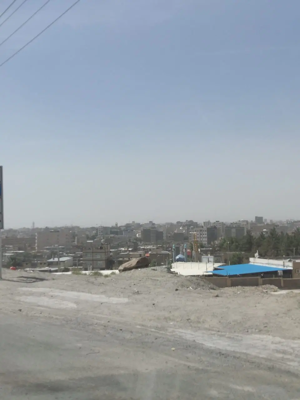 زمین خالی متراژ 1050متر