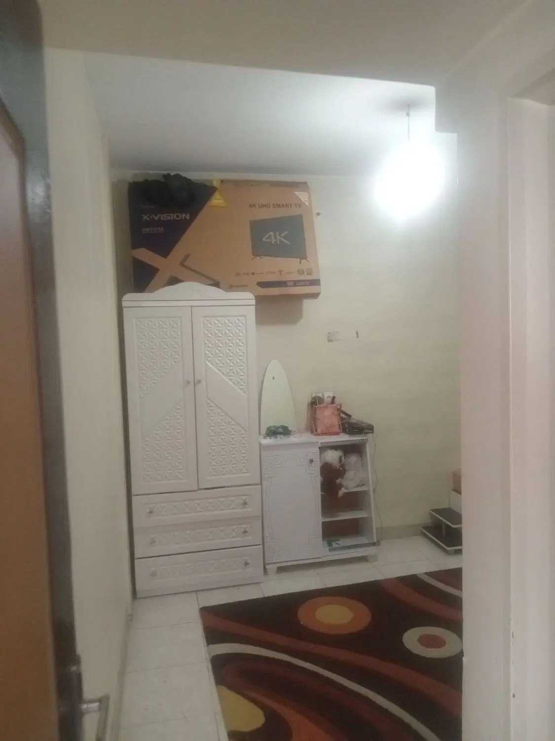 آپارتمان ۷۵ متر ۲ خواب بازسازی‌شده _شهریار فردوسیه
