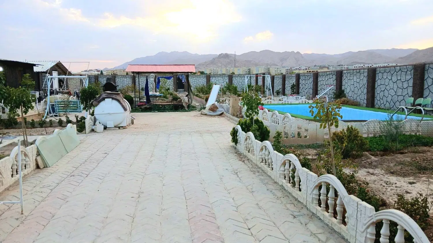 باغ ویلا داخل شهر