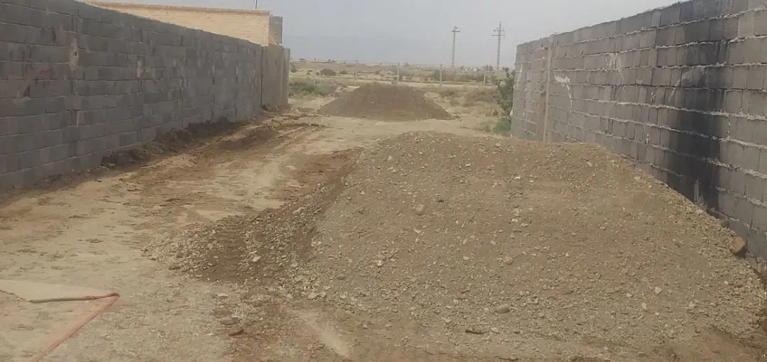 فروش زمین کوچک