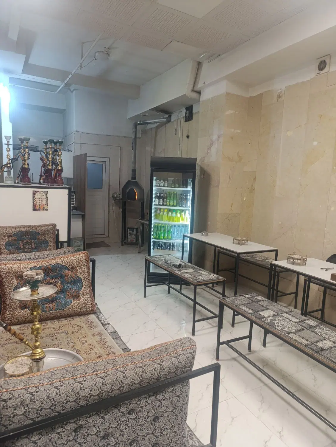 واگذاری سفره خانه همراه با وسیله