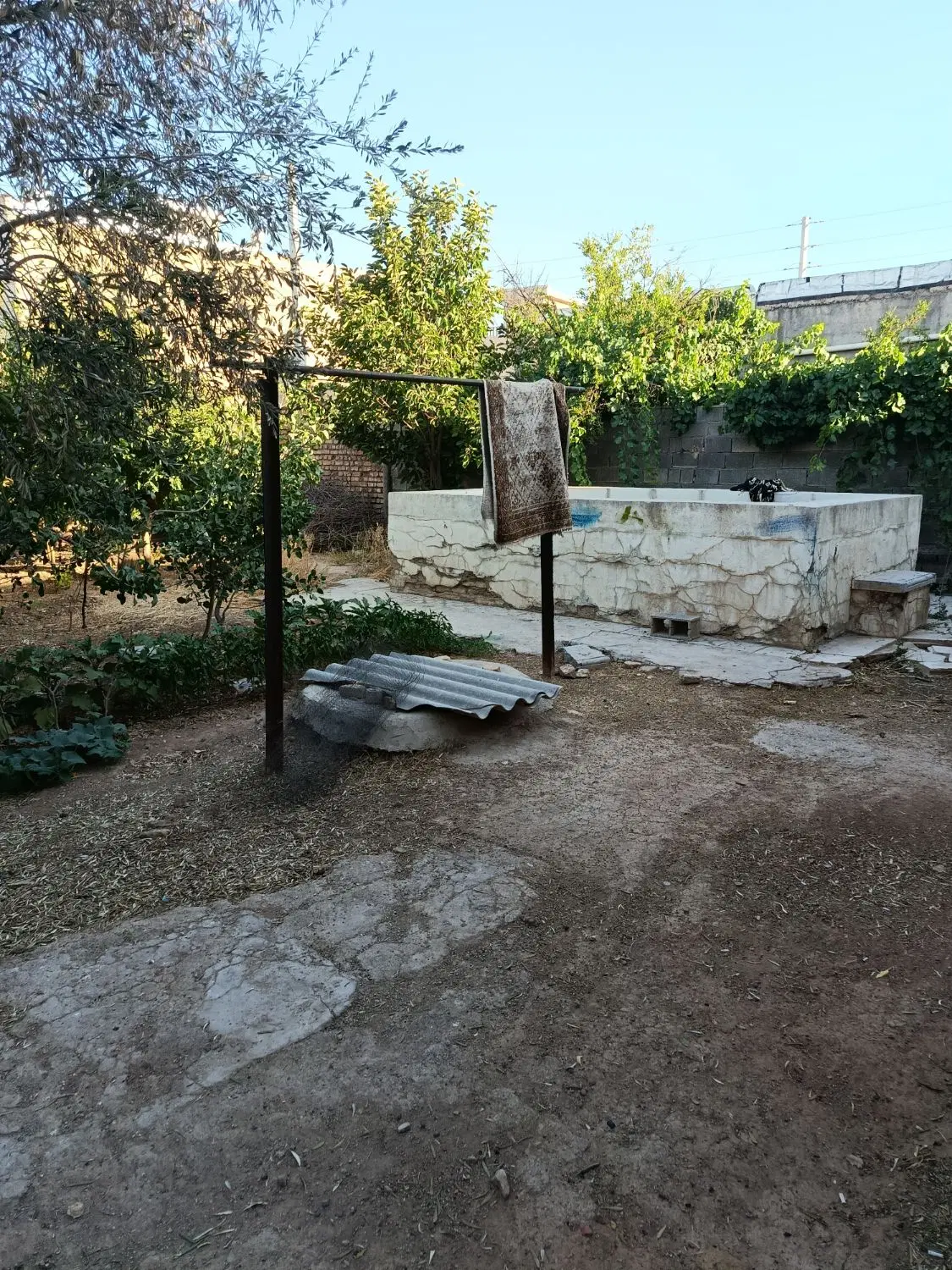 باغچه در کیان‌آباد به متراژ 500