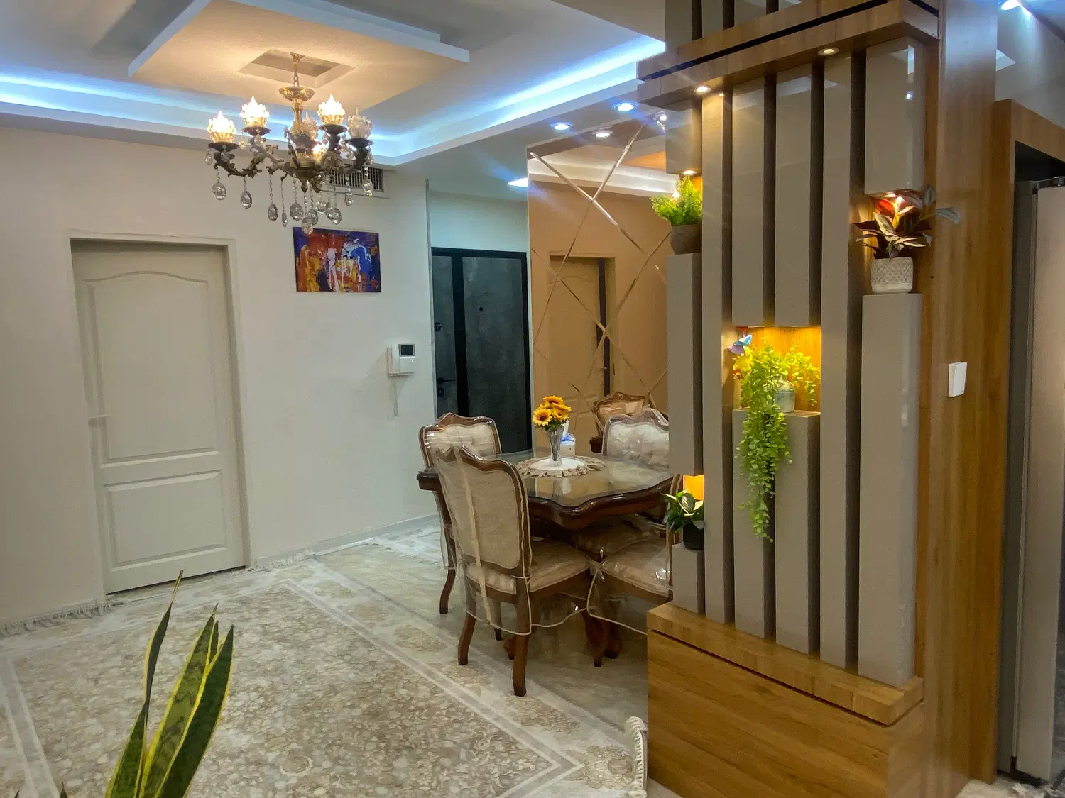 محیطی بسیار آرام