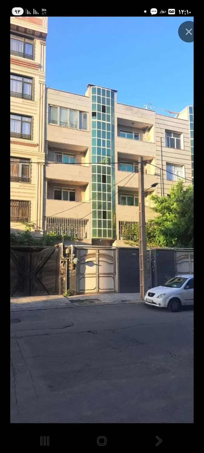 اجاره ۸۶ متری بر جمهوری _ رو به نما