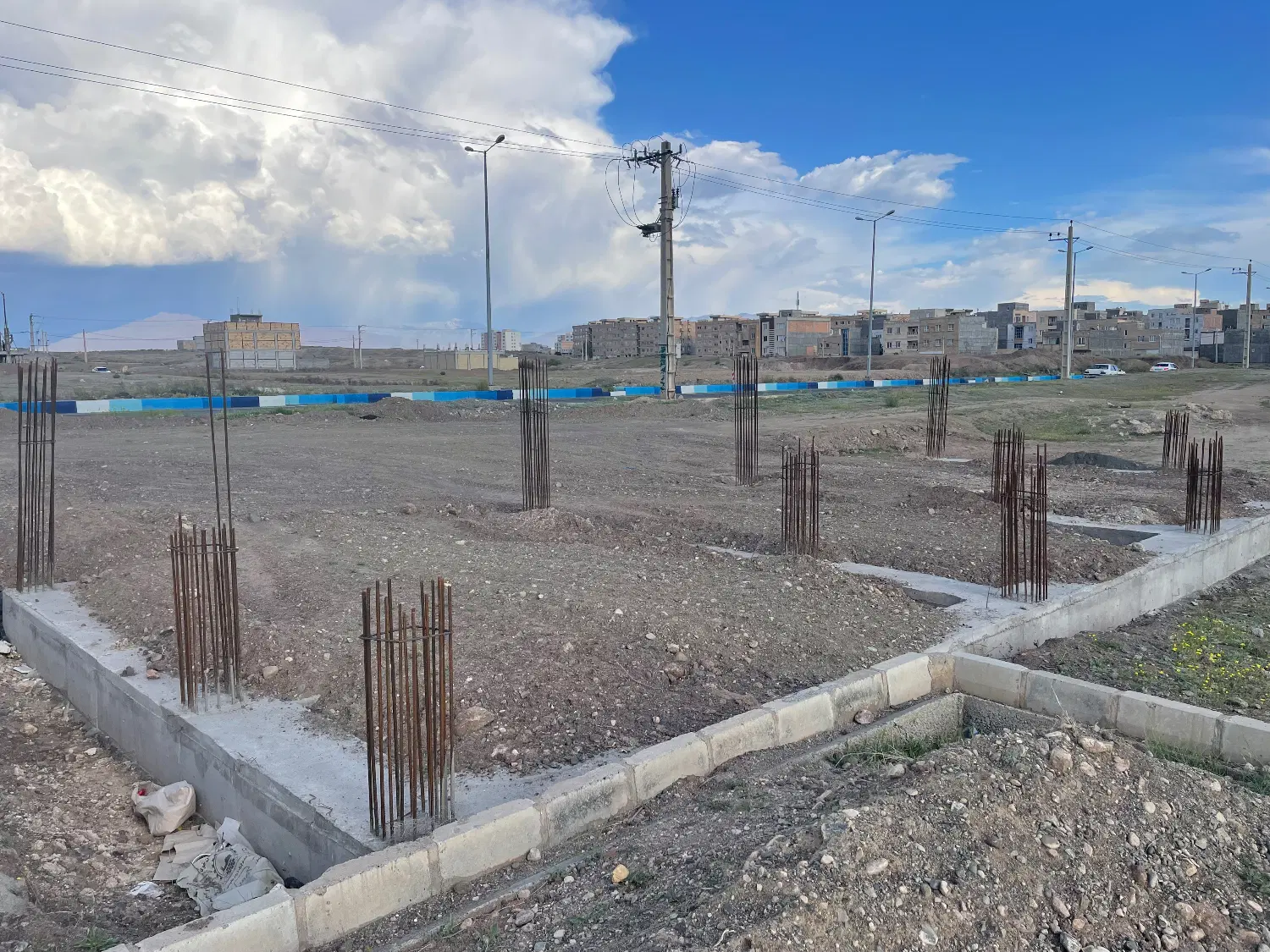 زمین تجاری و مسکونی شهرک ولیعصر
