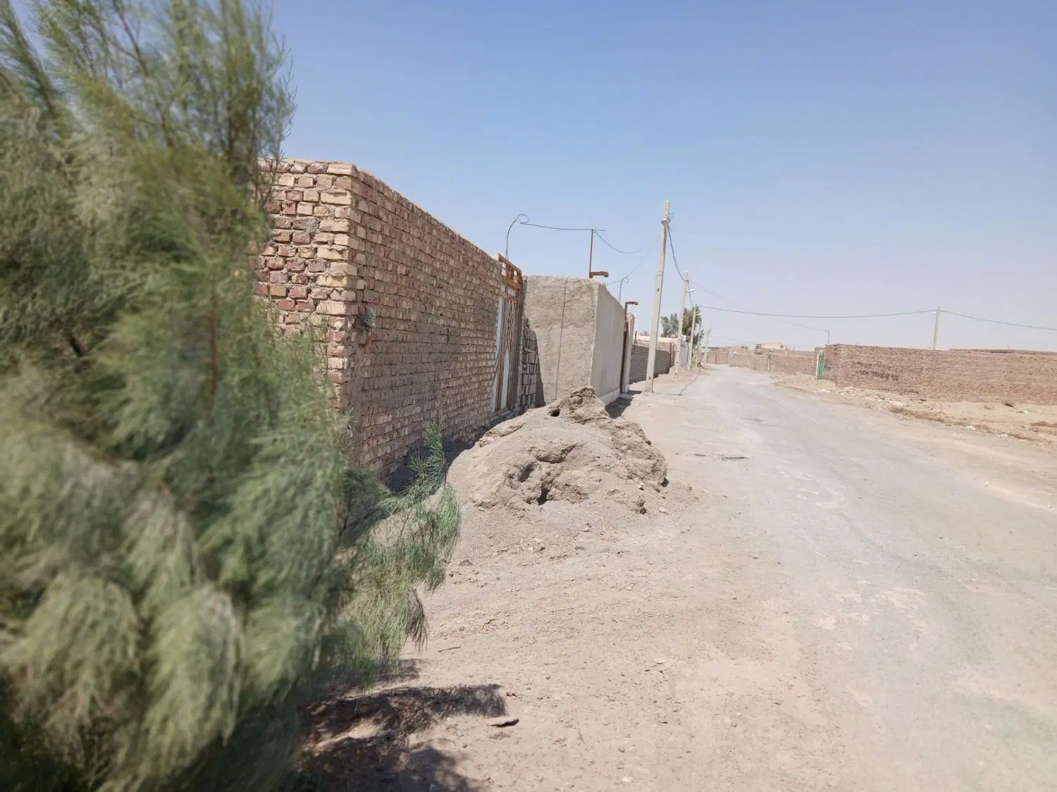 زمین سر دونبش