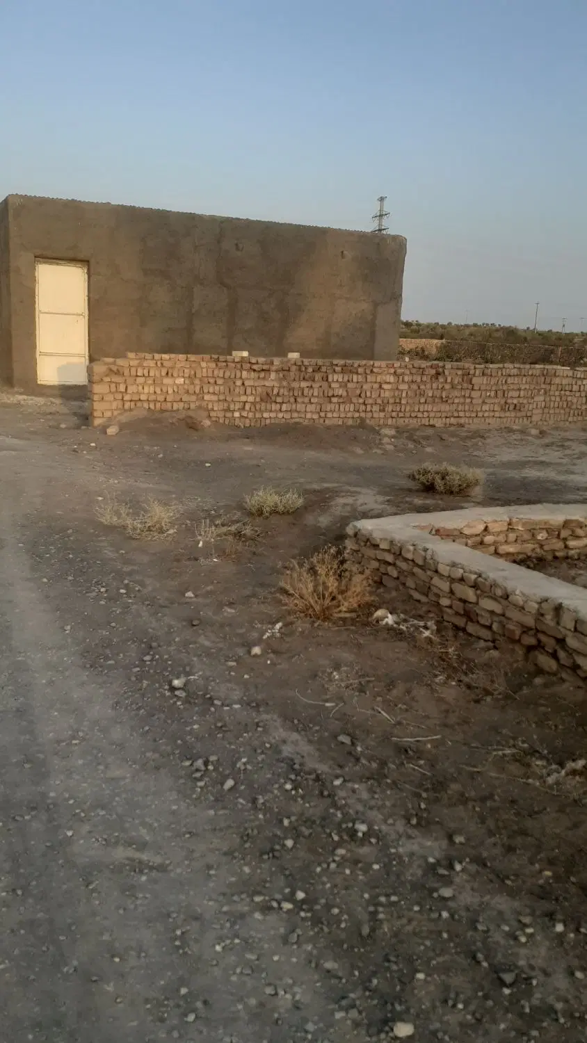 ۵۰ متر زمین جاده فولاد