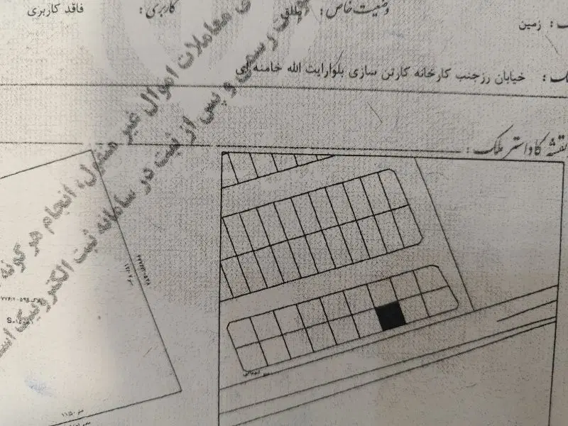فروش تجاری شهرک صفائیه بر خیابان رز