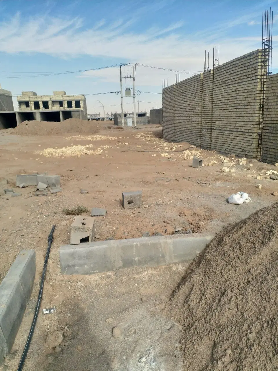 زمین شهرک ارشاد شحنه