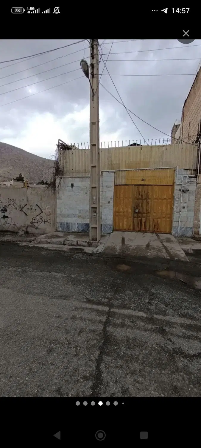 رهن و اجاره خانه ویلایی 120متری نسترن شمالی