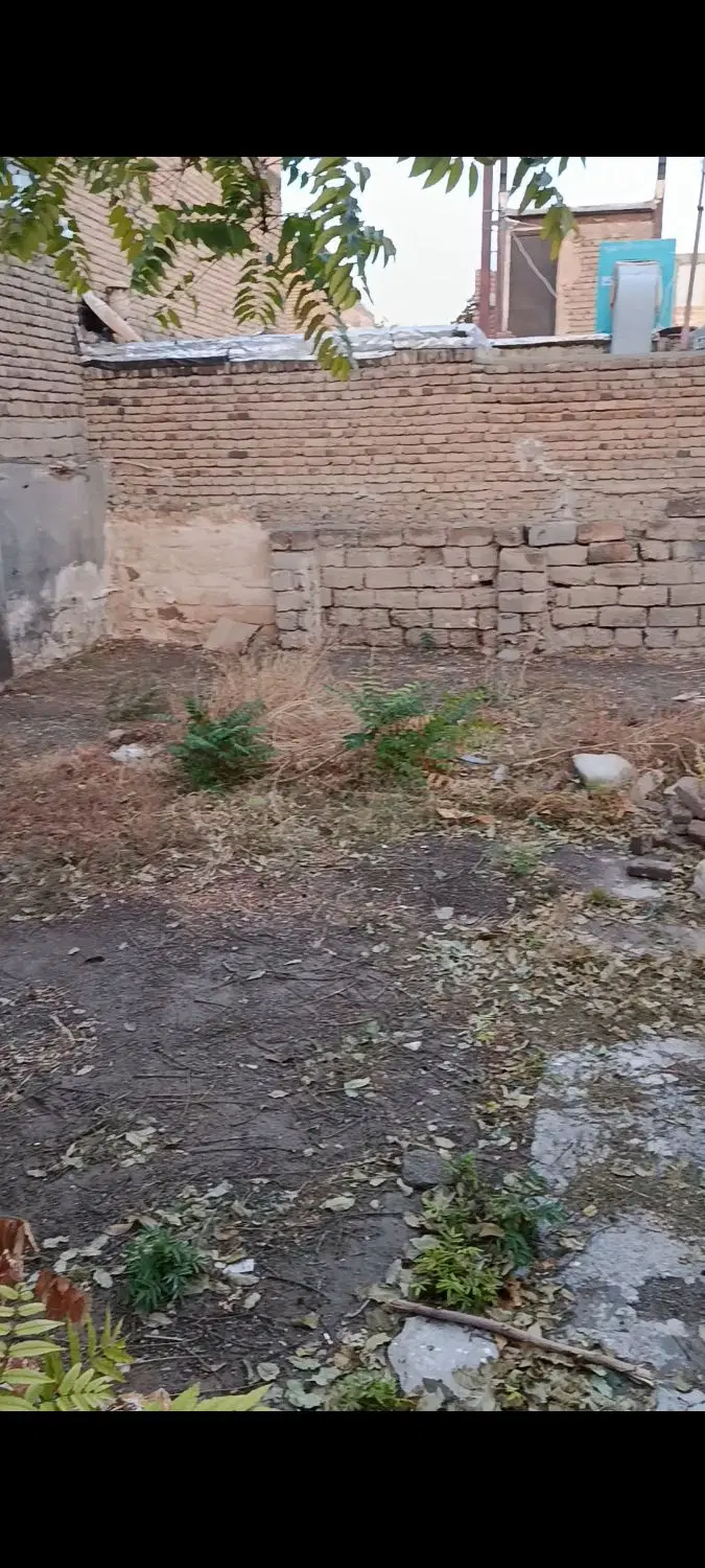 زمین پشت قواره