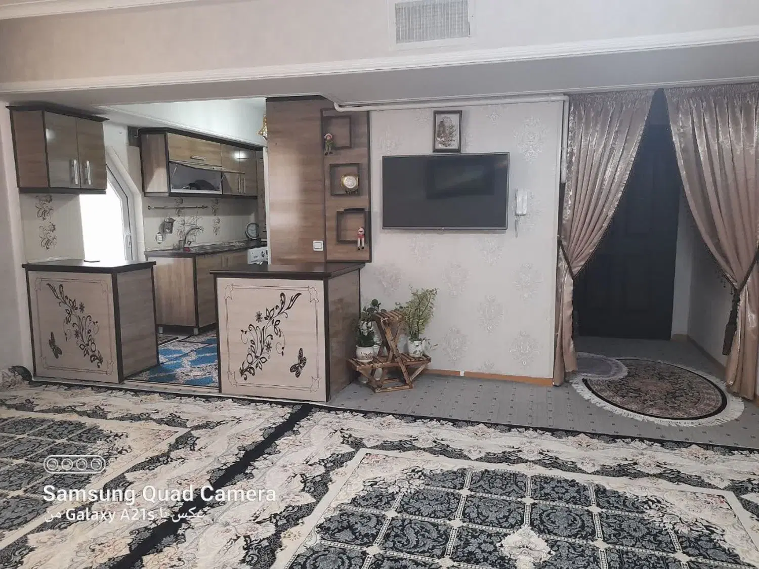 آپارتمان ۸۲ متری