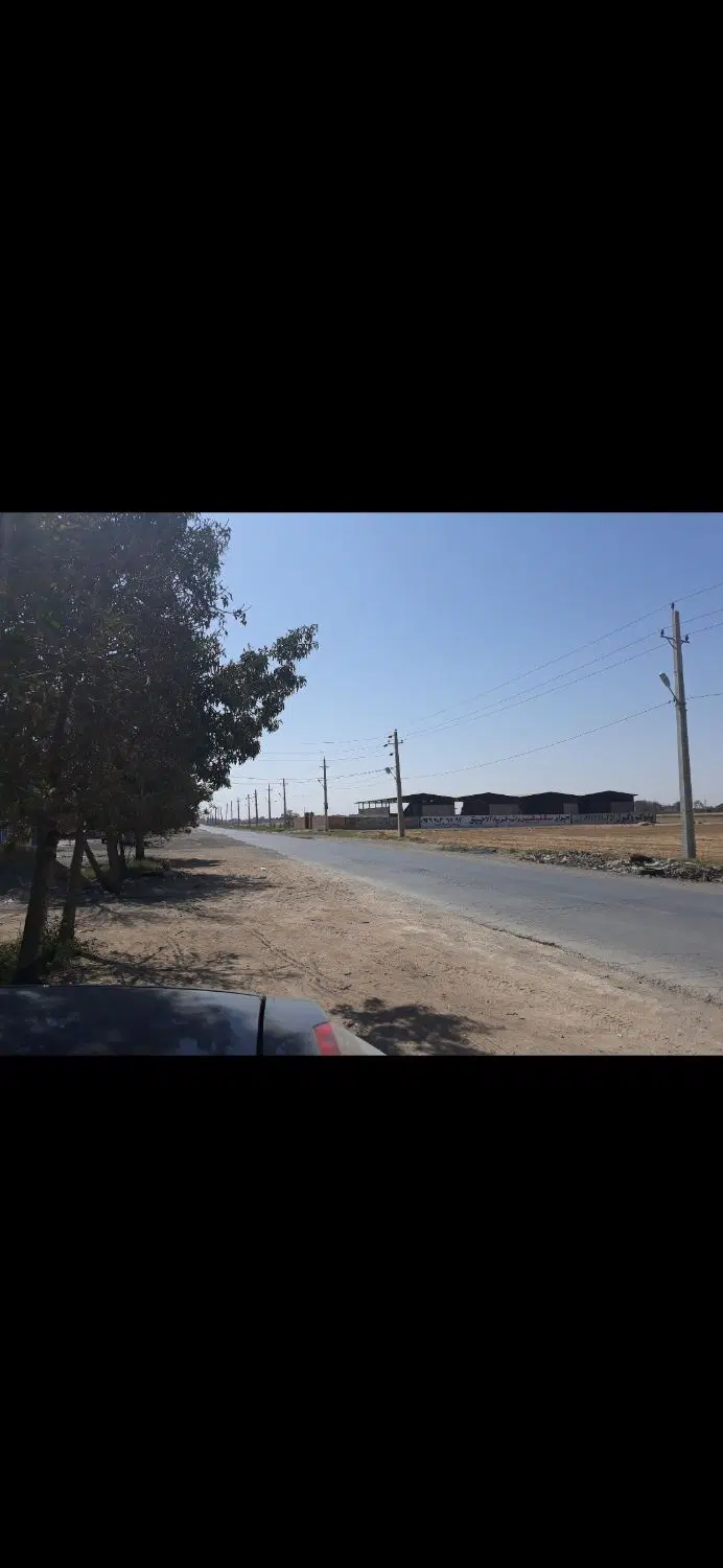 اجاره سوله ۵۵۰ متری بر خیابان اصلی