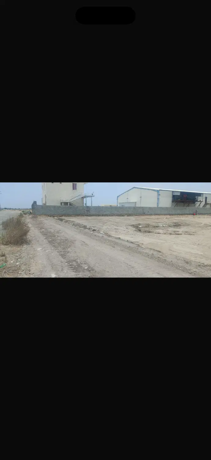 ۵۰۰۰متر زمین  اماده ساخت درشهرک تیاب