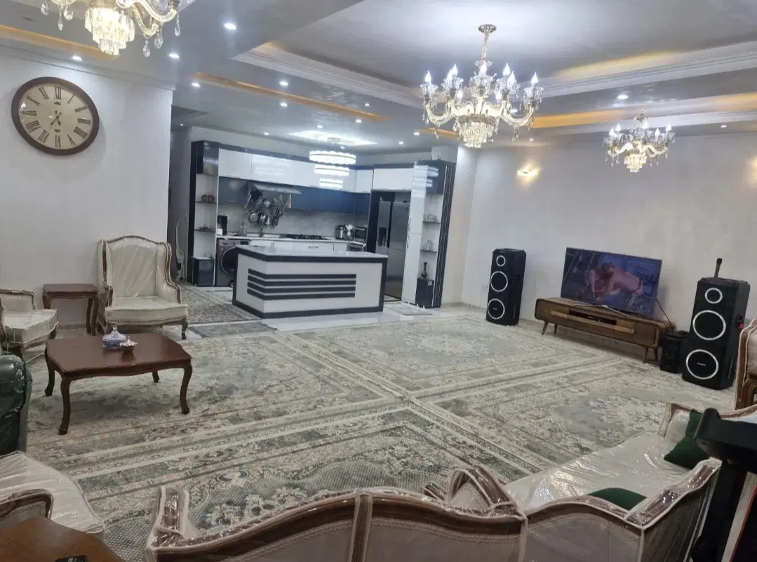 فروش آپارتمان ۱۴۵ متری تک واحدی نسیم شهر