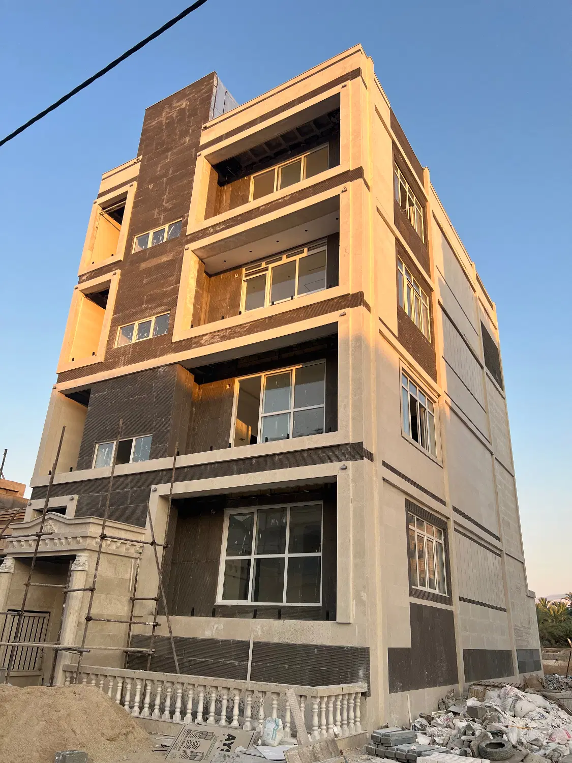 واحد آپارتمانی ۴۵ متری