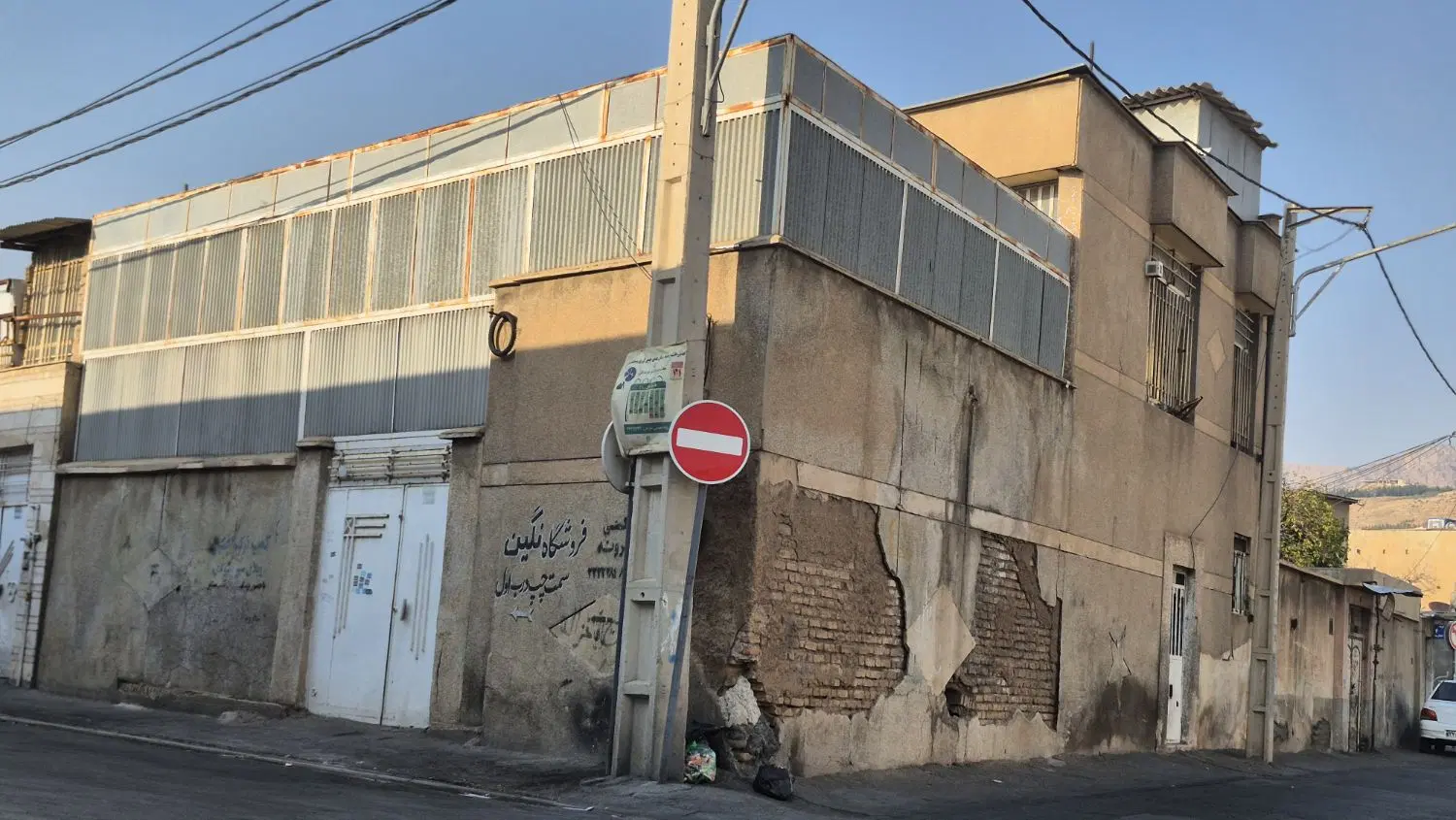 منزل جهت انبار خیابان تختی