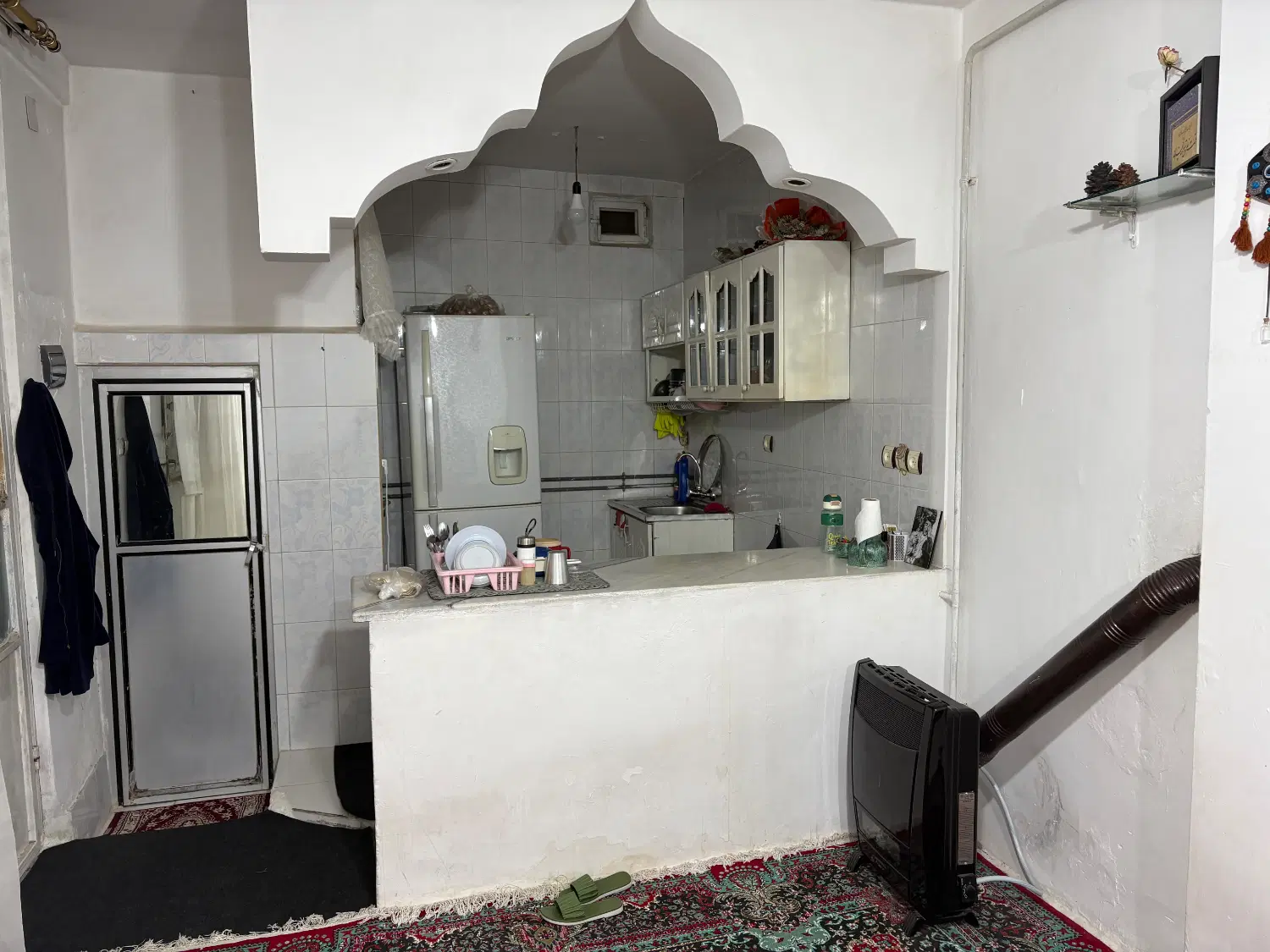 منزل مسکونی شریف آباد