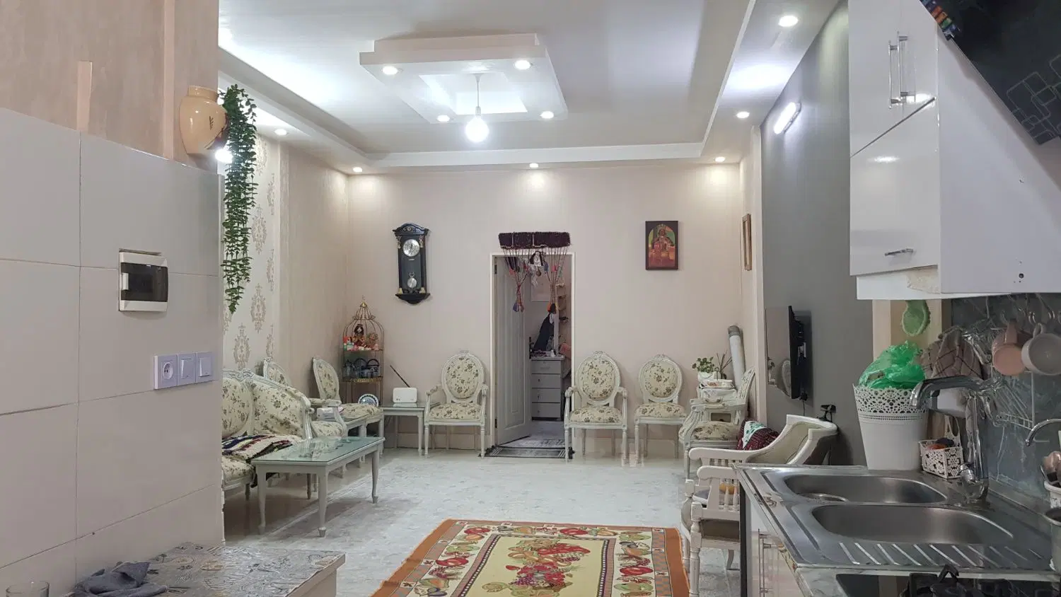 آپارتمان رهن کامل ۴۰۰ م سیدی خلج