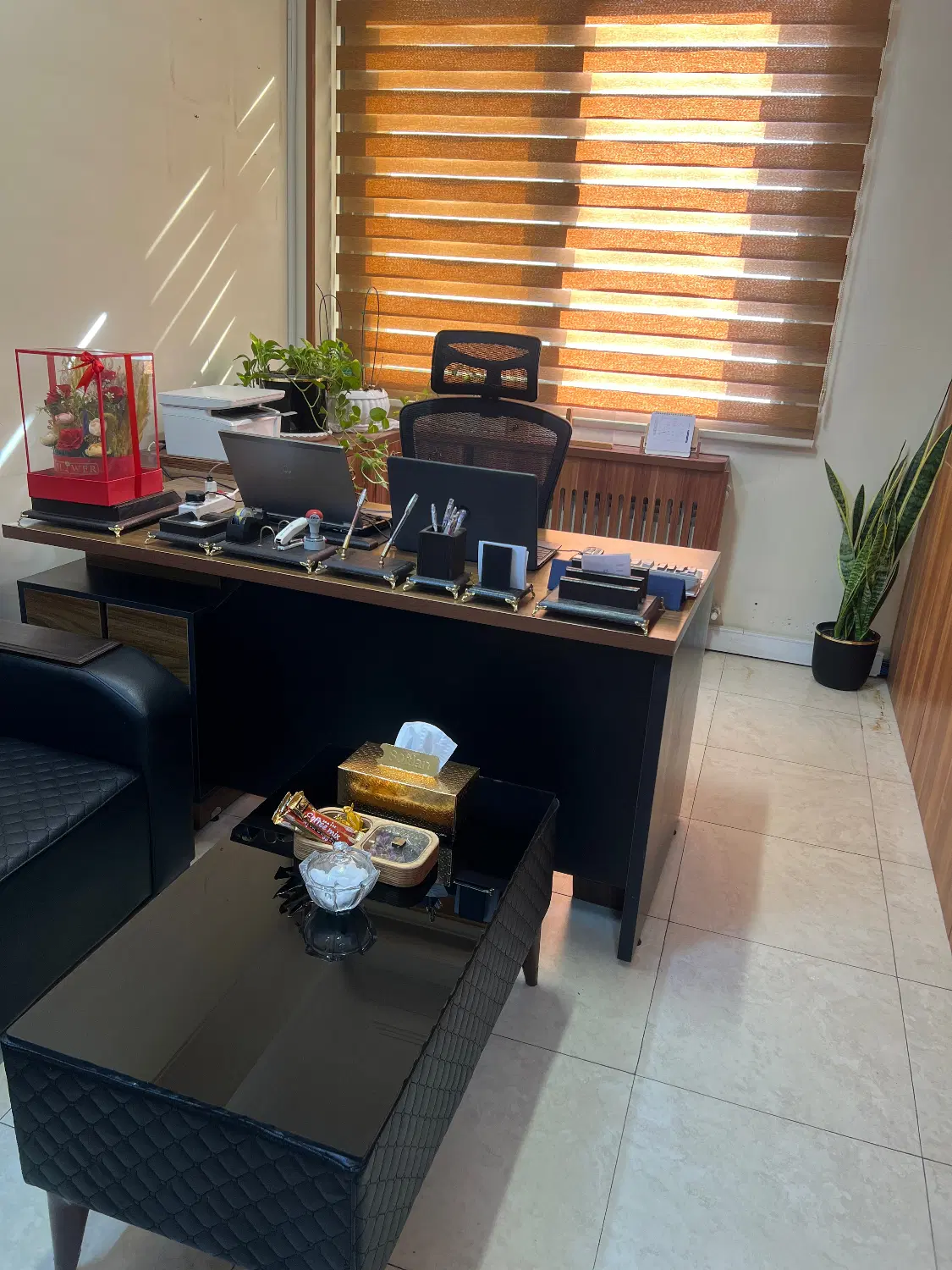 اجاره اتاق از دفتر اداری