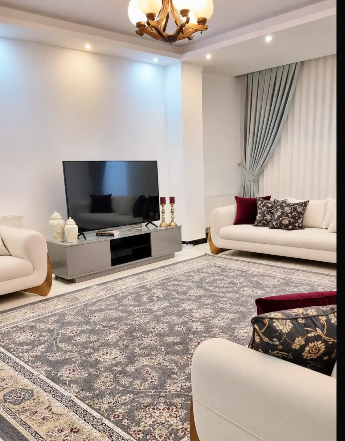 آپارتمان نورگیر سه خوابه ۱۲۰ متری
