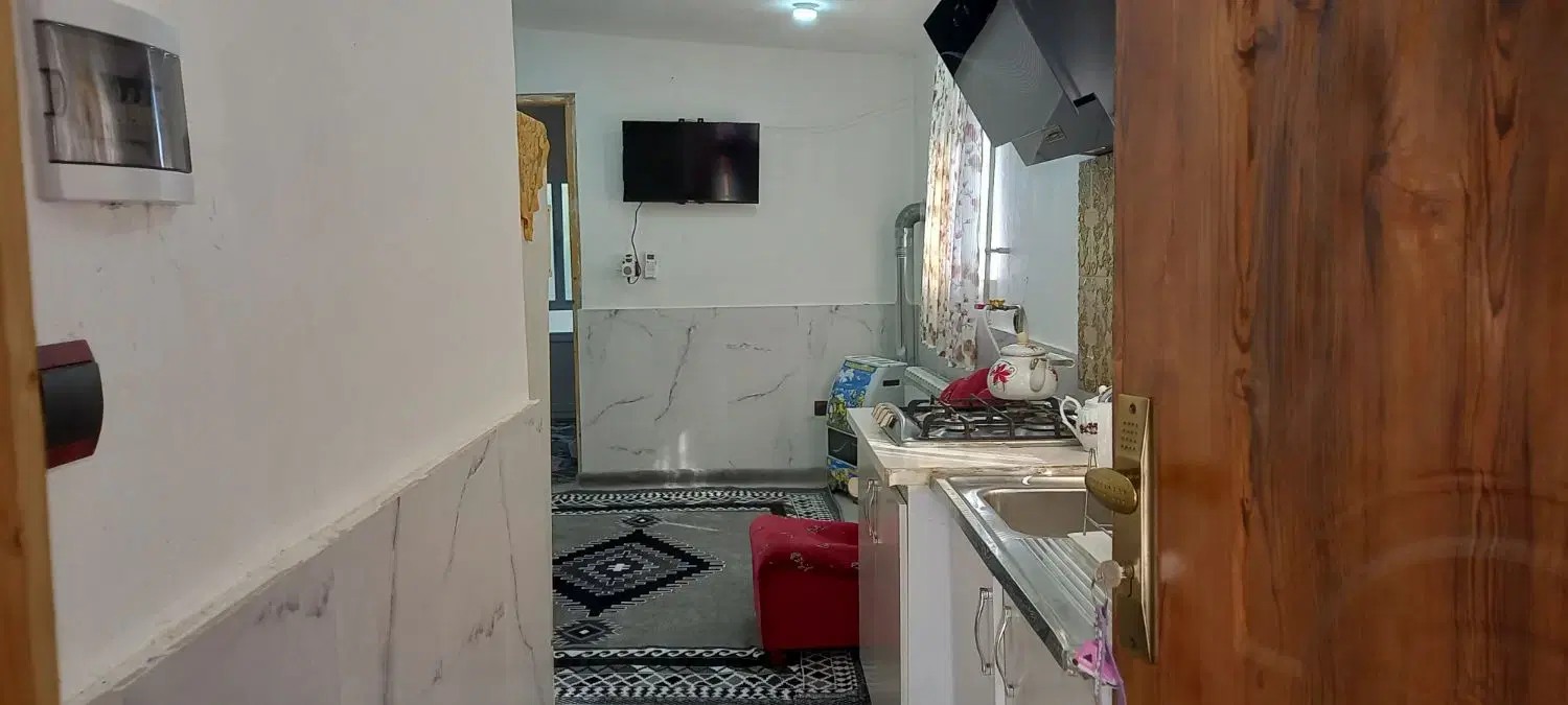 سوییت تک خوابه جاده قلعه رودخان نوساز