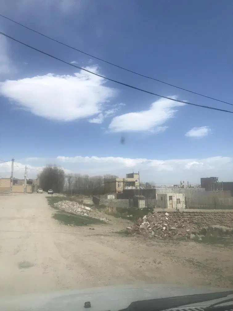 زمین ویلا باغ ۱۲۰ متر قابل ساخت