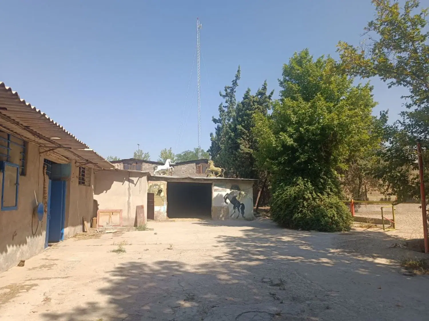 فروش باشگاه سوارکاری و پانسیون اسب