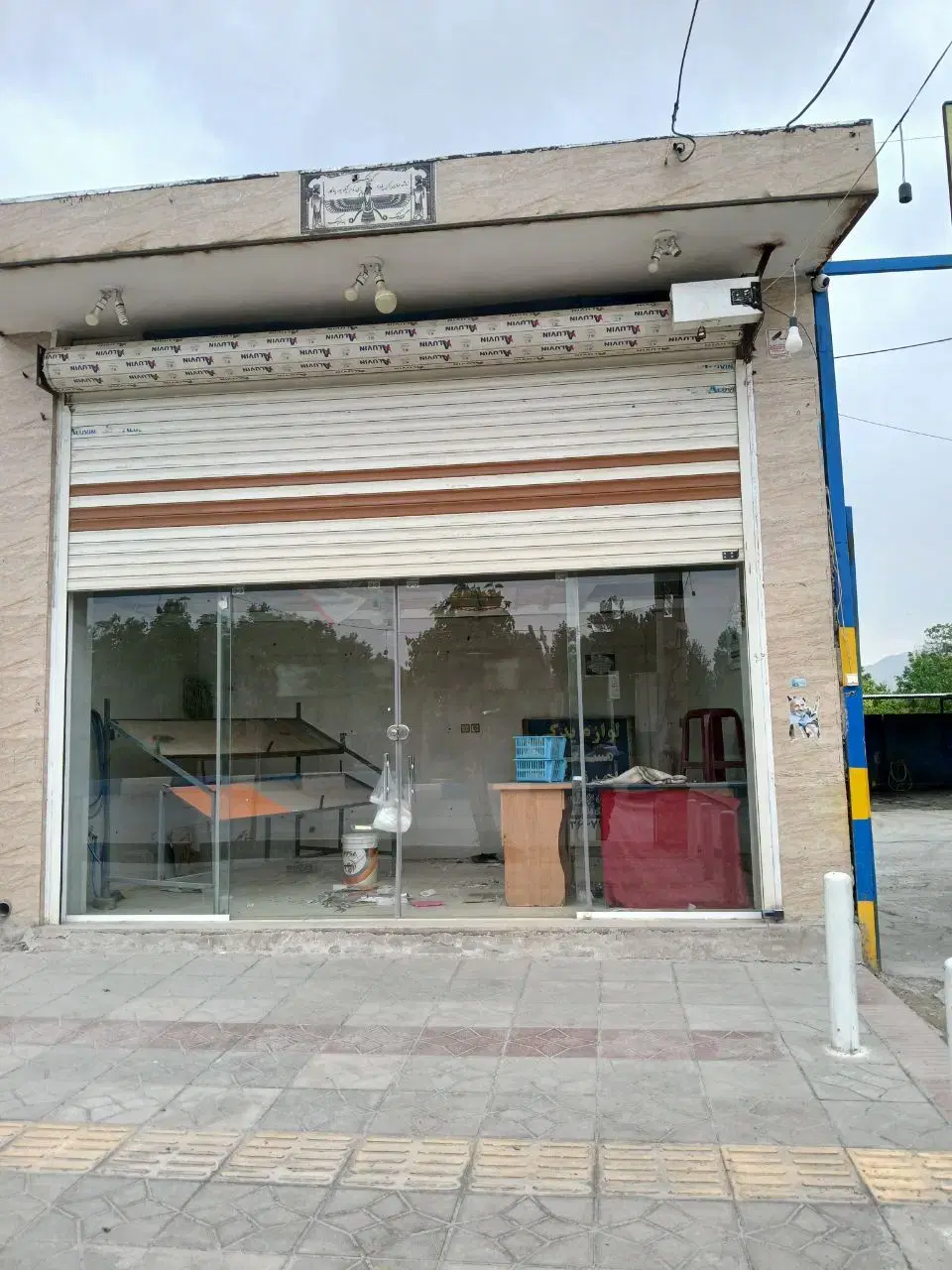 اجاره مغازه تجاری ۱۸ متر امکانات کامل