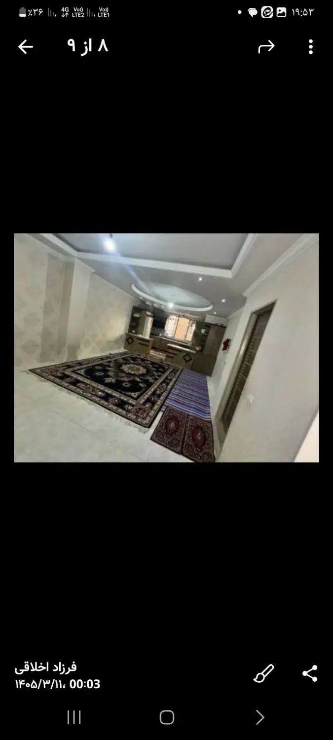آپارتمان نصیرشهر ۷۰متر