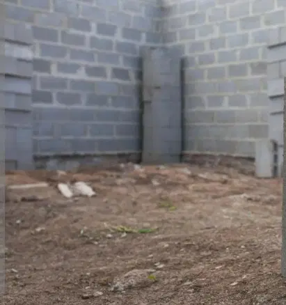 اجاره زمین حصارکشی شده با اتاق نگهبانی