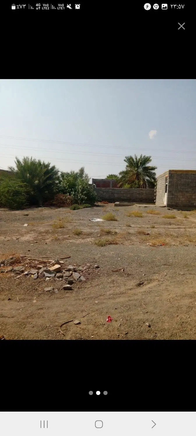 زمین وکلنگی