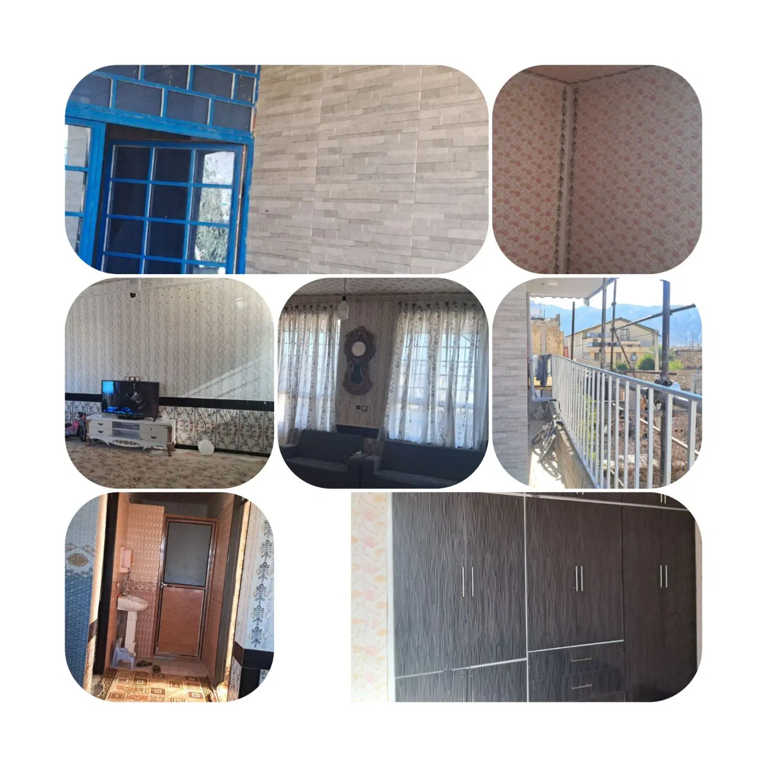 فروش خانه طبقه دو خیابان معلم