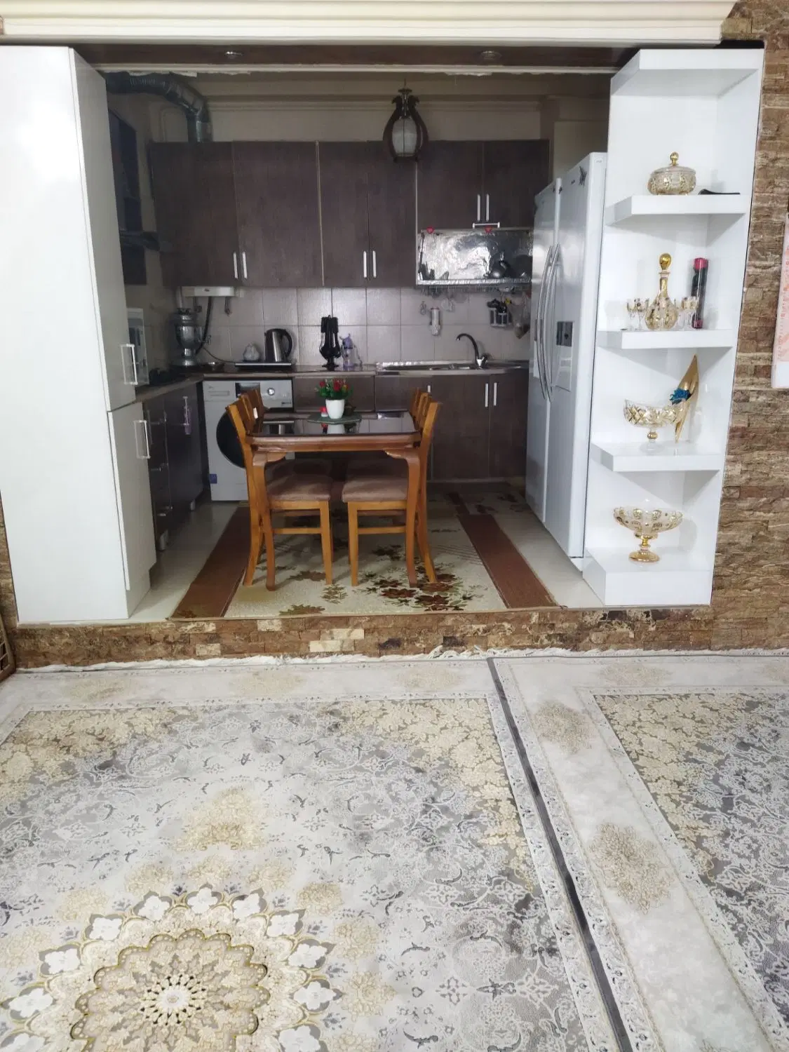 یک واحد آپارتمان درسعدی شمالی