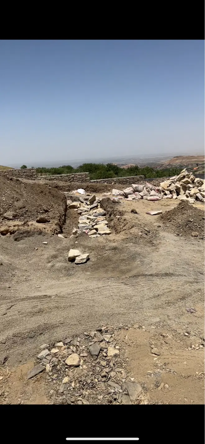 فروش ۱۰۰۰ متر زمین باغی با مجوز