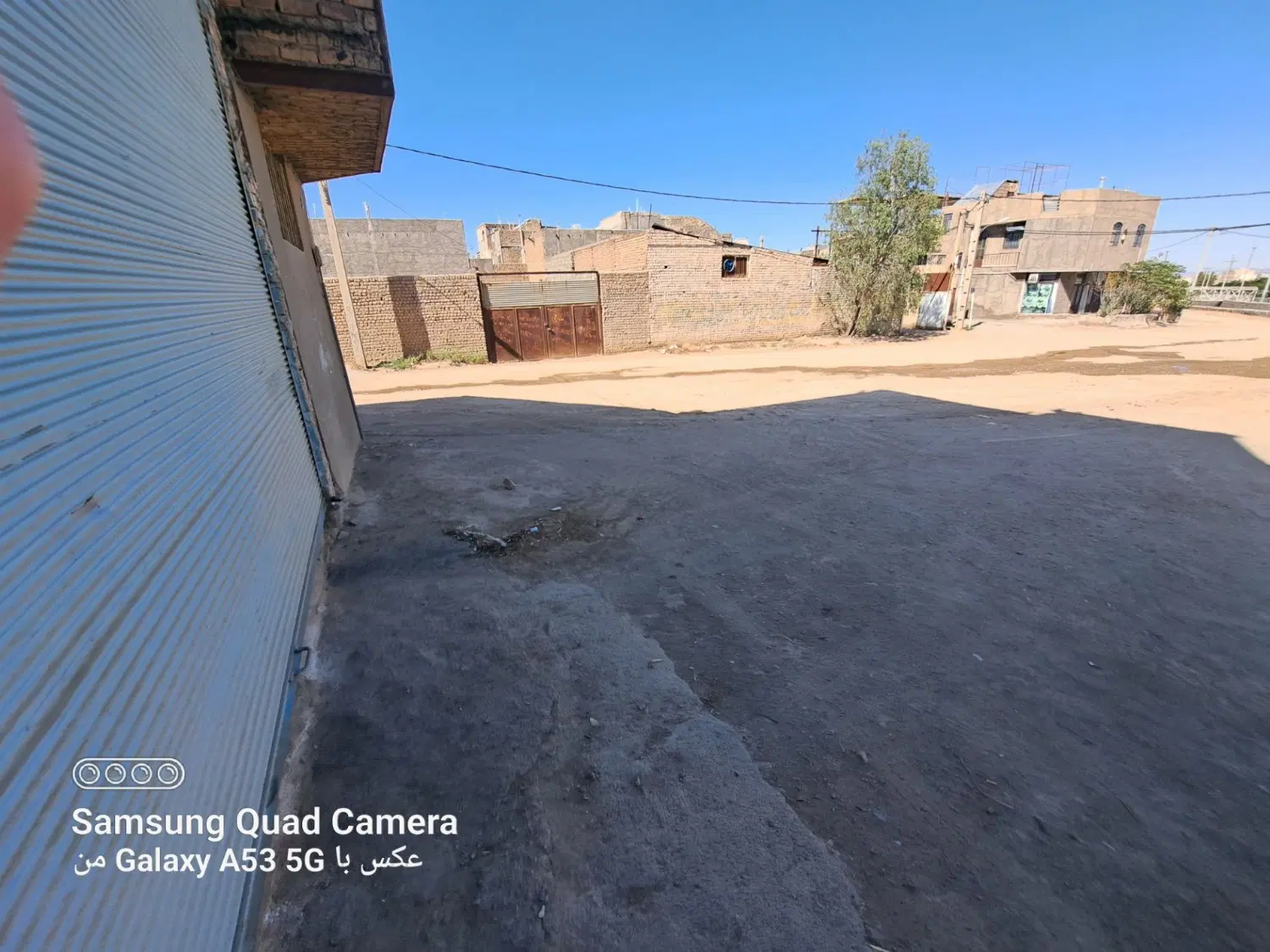 انباری در ساوه